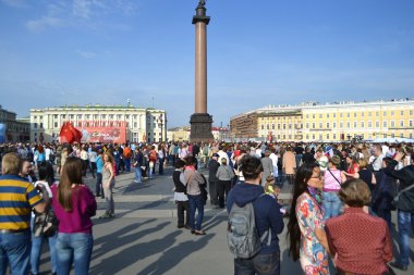 Saray Meydanı zafer günü