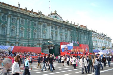 Saray Meydanı zafer günü