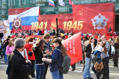 Saray Meydanı zafer günü