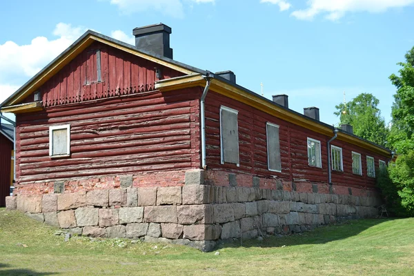 Oude gebouw in lappeenranta, finland — Stockfoto