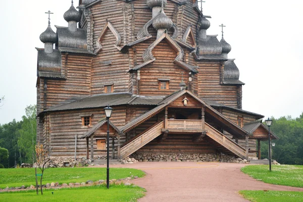 Fából készült templom — Stock Fotó