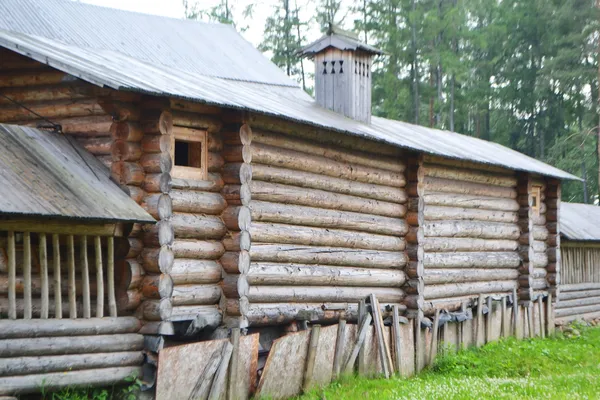 Ancienne construction en bois — Photo