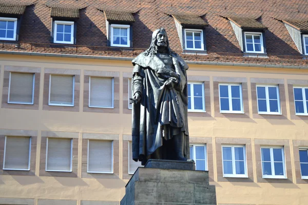 Monumento a Albrecht Durer — Foto Stock
