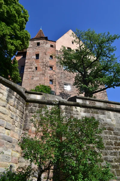 Kasteel van Neurenberg Beieren — Stockfoto