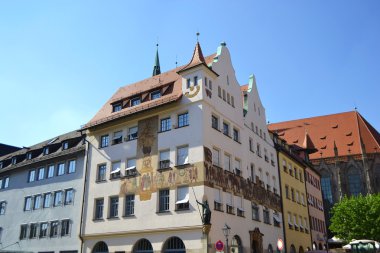 Nürnberg merkez evde