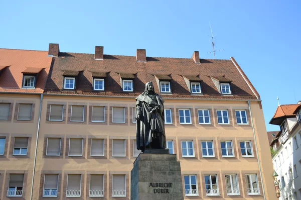 Monumento a Albrecht Durer — Foto Stock