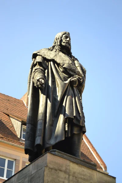 Monumento a Albrecht Durer — Foto de Stock