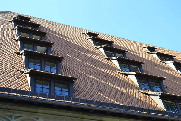 The roof of building in Nuremberg — Stock Photo, Image