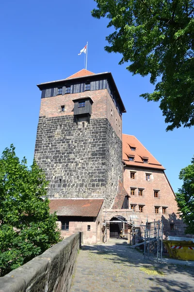 Kaiserburg slott — Stockfoto