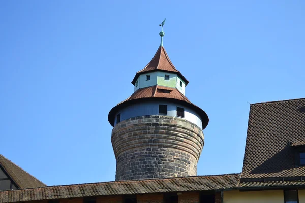 Castelo de Kaiserburg — Fotografia de Stock