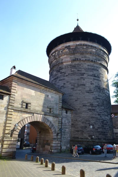 Kasteel Kaiserburg — Stockfoto