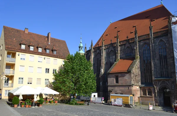 Straat in Neurenberg — Stockfoto