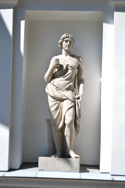 Estatua en la cocina Edificio del Palacio de Yelagin — Foto de Stock