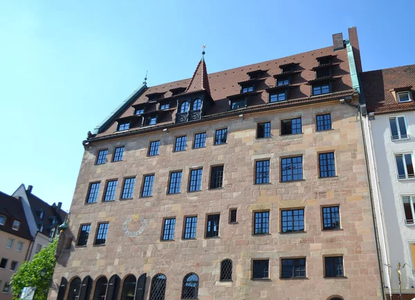 Nürnberg merkez evde — Stok fotoğraf
