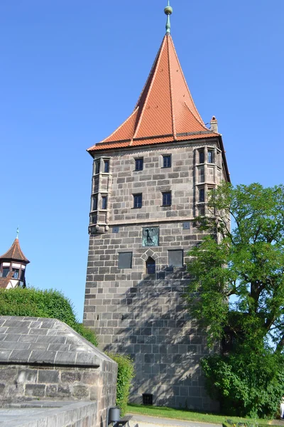 Kaiserburg slott — Stockfoto