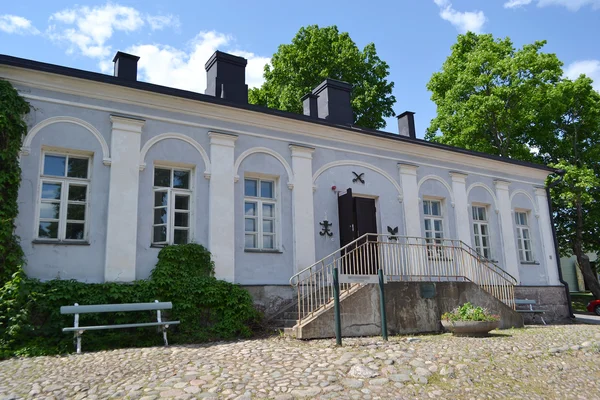 Edifício antigo em Lappeenranta, Finlândia — Fotografia de Stock