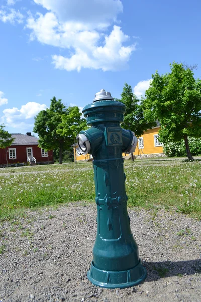 Hydrant v Lappeenrantě — Stock fotografie