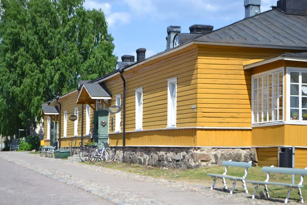 在拉彭兰塔，芬兰的老建筑 — 图库照片