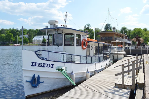 Harbor Lappeenranta — Stock Fotó