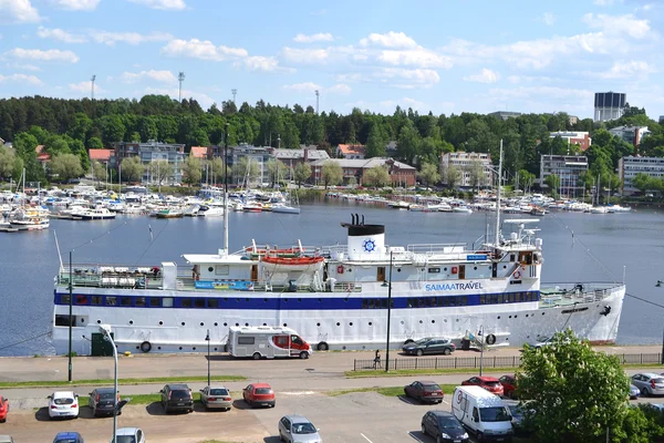Port lappeenranta — Zdjęcie stockowe