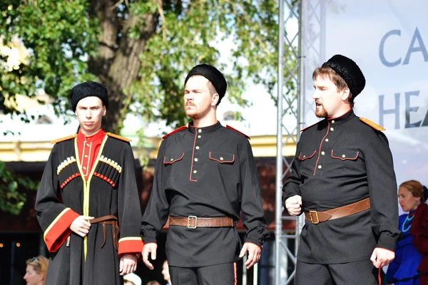 A kozák kórusban nyilatkozata — Stock Fotó