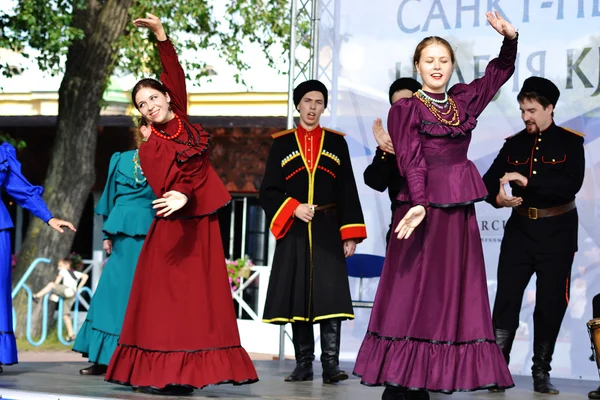 Statement by the Cossack Choir — Stock Photo, Image