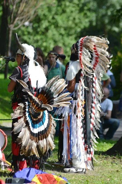 Concert de l'ensemble indien — Photo