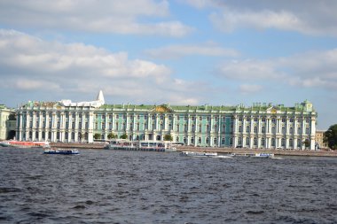 Görünüm Kış Sarayı ' st.petersburg