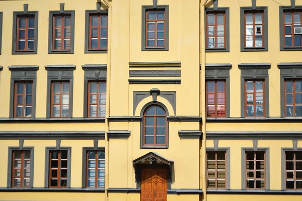 Personal officerare house, st.petersburg. — Stockfoto