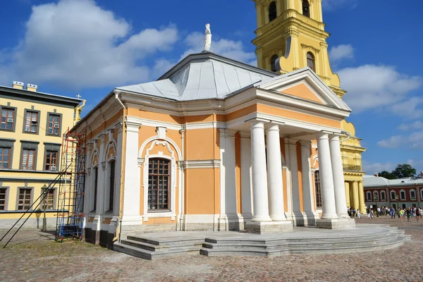 Botnia house, Peter and Paul Fortress — Stock Photo, Image