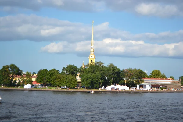 Peter och Pauls fästning — Stockfoto