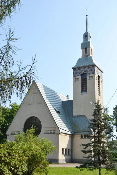 Lutherse kerk in de zelenogorsk — Stockfoto