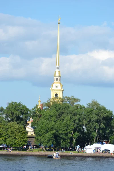 Peter och Pauls fästning — Stockfoto