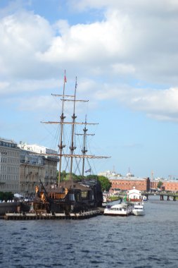 büyük yelkenli, st.petersburg