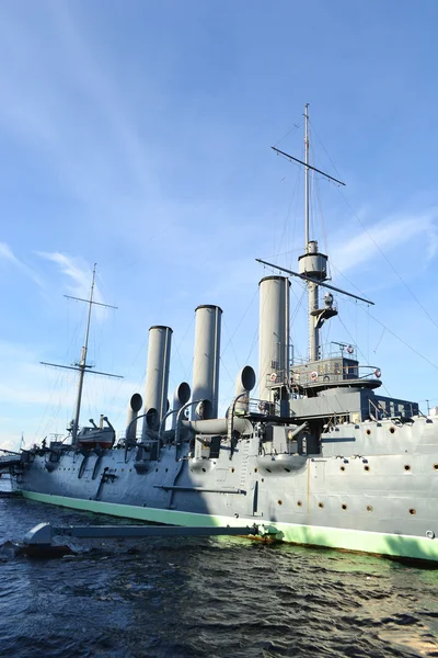 Krążownik Aurora Muzeum w Sankt Petersburgu — Zdjęcie stockowe