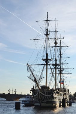 st.petersburg, Rusya Federasyonu, eski Fırkateyn