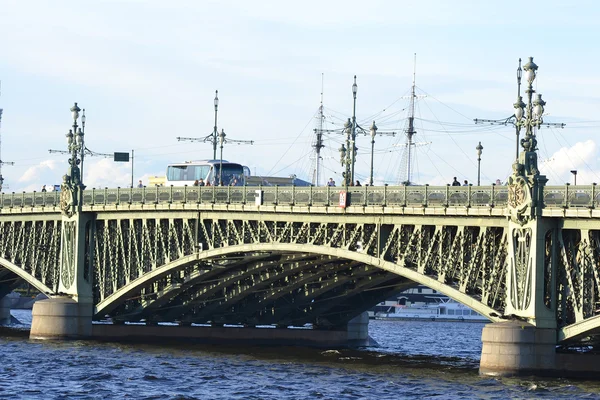 Puente Trinity en San Petersburgo — Foto de Stock