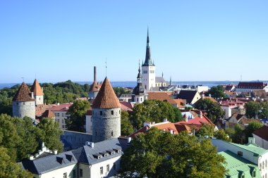 Tallinn 'deki Eski Şehir