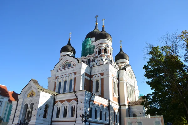 Alexandr newski katedrála v Tallinnu — Stock fotografie