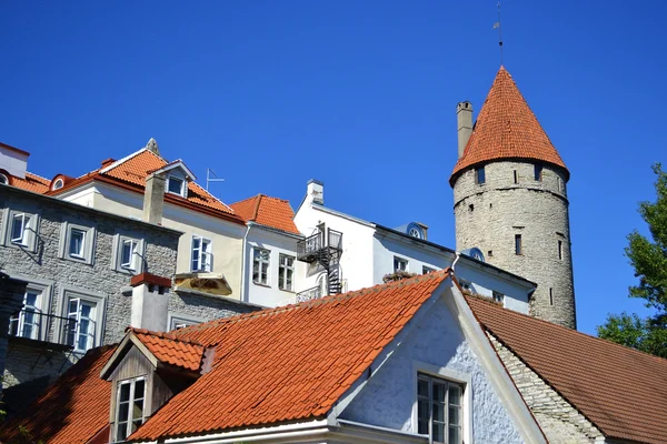 Óváros Tallinnban — Stock Fotó