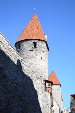 town wall Tallinn kuleleri