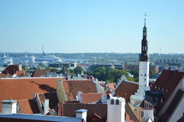 Oude binnenstad van Tallinn — Stockfoto