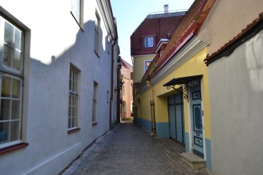 sokak eski Tallinn