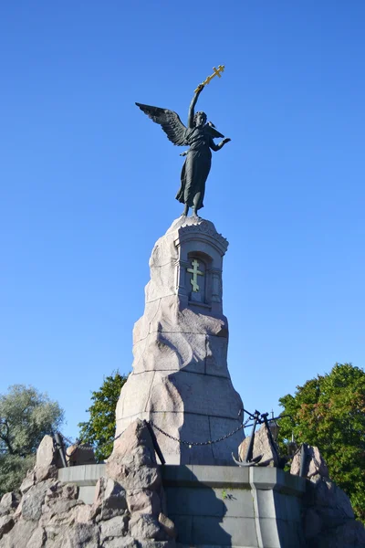 Monumento Black Angel — Fotografia de Stock