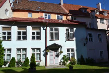 Bina eski Tallinn şehir
