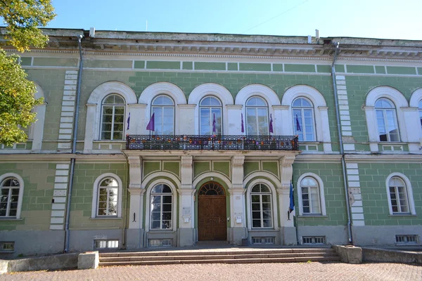 Pałac w starym mieście w Tallinnie — Zdjęcie stockowe