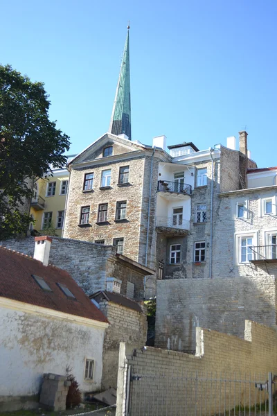 Altstadt von Tallinn — Stockfoto