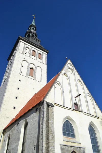 Iglesia de San Nicolás, Tallin Fotos de stock libres de derechos