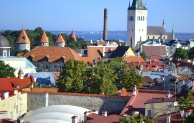Tallinn 'deki Eski Şehir