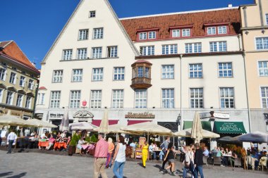 sokak eski Tallinn şehir